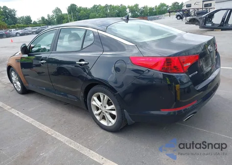 2012 Kia Optima Ex из США, поврежденный, VIN 5XXGN4A78CG035729